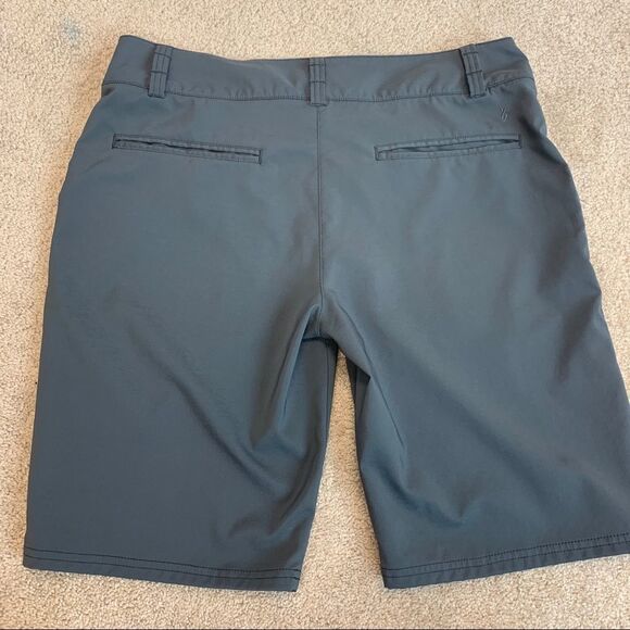 Lopez gray golf shorts Sz 10 NWOT - Picture 3 of 9